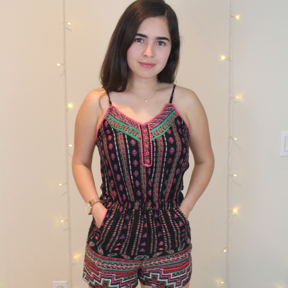 Fun & Flirt Romper